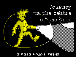 Journey to the Centre of the Nose